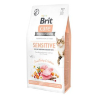 Brit Care Cat Sensitivy Turkey/Salmon Grain-free - 2kg