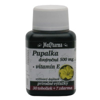 Medpharma Pupalka dvojročná 500mg + Vit. E 37tbl