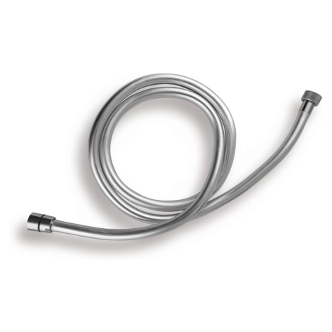 Novaservis Sprchová hadica Ferro plastová, strieborná, 150 cm