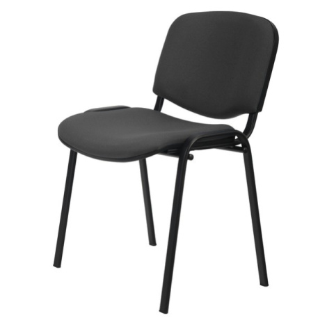 Sconto Konferenčná stolička ISO čierna/sivá Houseland