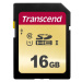 Karta TRANSCEND SDHC 16GB 500S, UHS-I U1 (R:95/W:60 MB/s)