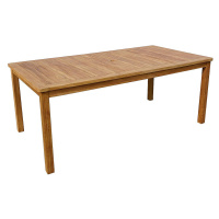 ASKO Záhradný stôl RIVIERA 190x100 cm (teak)
