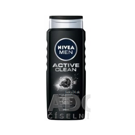 NIVEA MEN Sprchový gél ACTIVE CLEAN