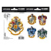 Abysse Corp Harry Potter Hogwarts Houses Nálepky 2-Pack (16 x 11cm)