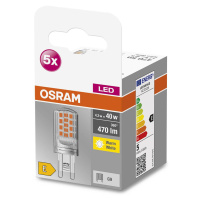 OSRAM Base PIN LED kolík G9 4,2W 470lm 5ks