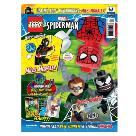 Časopis LEGO Marvel 3/24 - Spiderman 2/24