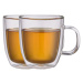 Maxxo "Extra Tea" 2-dielna sada termo pohárov, 480 ml