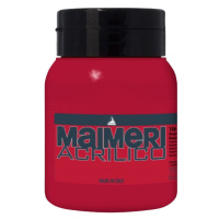 MAIMERI ACRILICO - Akrylové farby (186 - quinacridone magenta, 0,5 L)