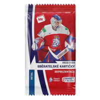 Hokejové karty MK Národný tím Retail balíček 2022/23