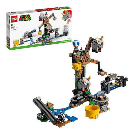 LEGO®  Super Mario™ 71390 Boj s Reznorom – rozširujúci set