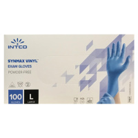 Intco Synmax hybrid medicínske rukavice bez púdru L, 100ks