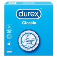 DUREX Classic Kondómy 3 ks