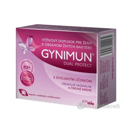 Bifodan A/S Gynimun Dual Protect 30 kapsúl