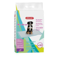 Podložka pre šteňatá 90x60cm ultra absorpčné balenie 30ks Zolux