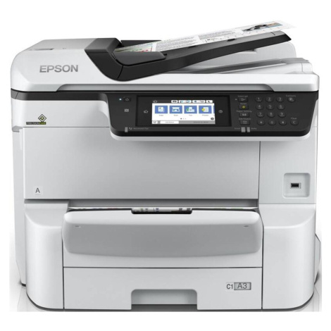 Epson WorkForce Pro WF-C8610DWF Silver