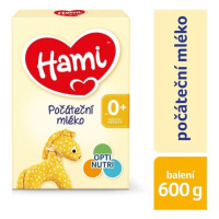 HAMI Počiatočné dojčenské mlieko (od narodenia), 1x600 g