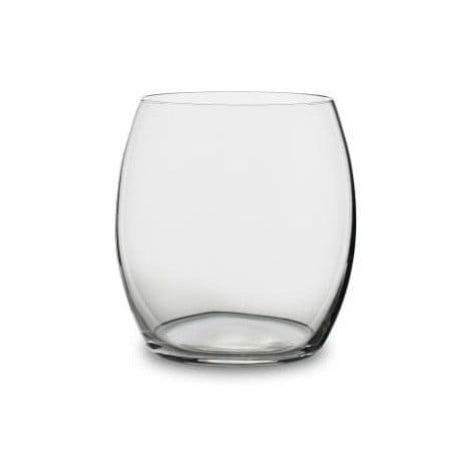 Sada 4 pohárov na vodu z krištáľového skla Bitz Fluidum, 530 ml