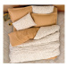 Cottonbox obliečky 100% bavlna renforcé Posy Beige - 140x200 / 70x90 cm