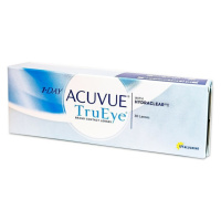 JOHNSON Acuvue TruEye Jednodňové kontaktné šošovky 30 kusov