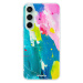 Odolné silikónové puzdro iSaprio - Abstract Paint 04 - Samsung Galaxy S23 FE