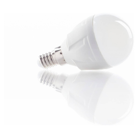 E14 4,9 W 830 LED žiarovka tvar kvapky teplá biela Lindby