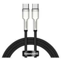 Baseus Cafule Series kábel USB-C/USB-C 100W 1m čierny