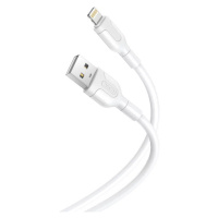 Kábel Cable USB to Lightning XO NB212 2.1A, white (6920680827848)