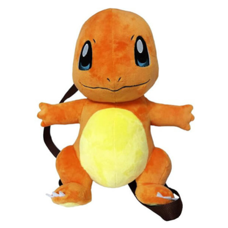 CyP Brands Pokémon plyšový batôžtek pre deti - Charmander