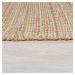 Kusový koberec Levi Chenille Jute Natural - 160x230 cm Flair Rugs koberce