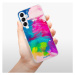 Odolné silikónové puzdro iSaprio - Abstract Paint 03 - Samsung Galaxy A14 / A14 5G