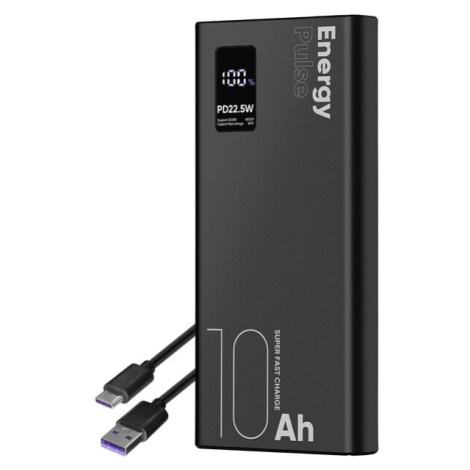 OBAL:ME EnergyPulse Powerbanka 10000mAh 22.5W Black