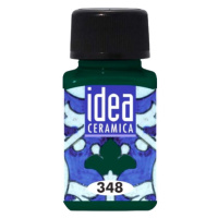 MAIMERI IDEA CERAMICA - Farby pre studenú keramiku 348 - viridian, 60 ml