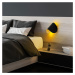 Čierne LED nástenné svietidlo Heybe – Opviq lights