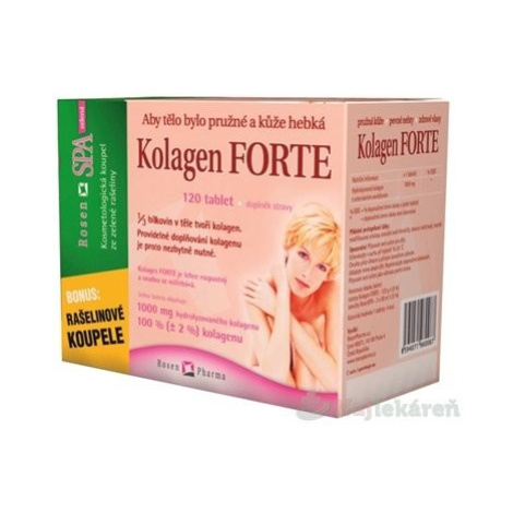 RosenPharma Kolagén Forte 120 tabliet