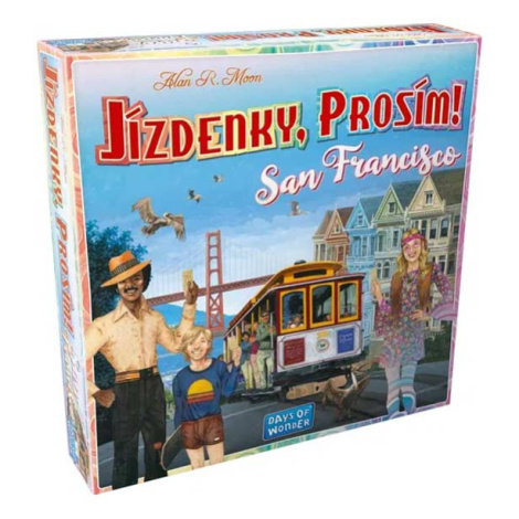 Jízdenky, prosím! San Francisco DOW722864