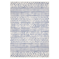 Kusový koberec Twin Supreme 103863 Biri Blue/Cream – na ven i na doma - 120x170 cm NORTHRUGS - H