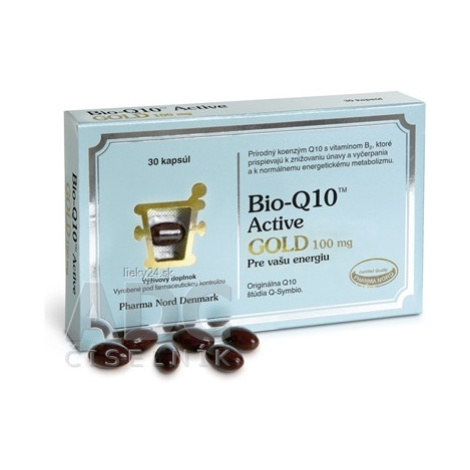 Bio-Q10 Active GOLD 100 mg 30cps