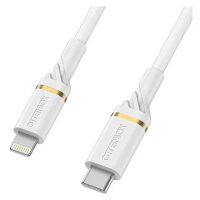 Kábel OtterBox 1m Lightning to USB-C Fast Charge Cable, White (78-52552)