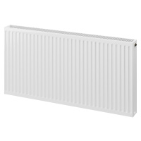 Mexen, Panelový radiátor Mexen CV22 300 x 600 mm, spodné pripojenie, 560 W, biely - W622-030-060