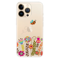 Odolné silikónové puzdro iSaprio - Bee 01 - iPhone 13 Pro