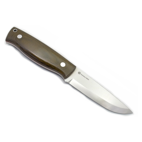 NKD - Nordic Knife Design Nôž NKD Forester 100 N690 Green Micarta