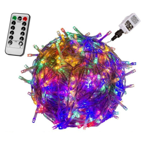VOLTRONIC Vianočná reťaz 60 m, 600 LED, farebná, ovládač VOLTRONIC®