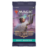 Wizards of the Coast Magic The Gathering: Streets of New Capenna Draft Booster