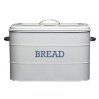 Chlebník KITCHEN CRAFT Bread Bin, sivý