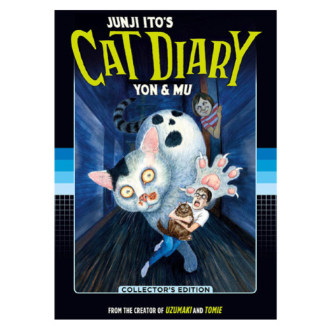 Kodansha America Junji Ito's Cat Diary: Yon & Mu Collector's Edition