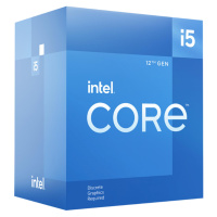 INTEL Core i5-12400F 2.5GHz/6core/18MB/LGA1700/No Graphics/Alder Lake/s chladičom