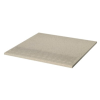 Schodovka Rako Taurus Granit tmavo béžová 30x30 cm mat TCA34061.1