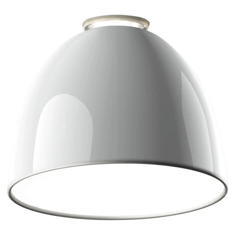 Artemide Nur Mini Gloss LED stropná lampa, biela