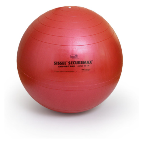 Fitlopta SISSEL® Securemax Ball - Ø 65 cm Farba: červená