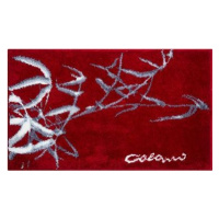 GRUND Colani 23 Kúpeľňová predložka 60 × 100 cm, červená